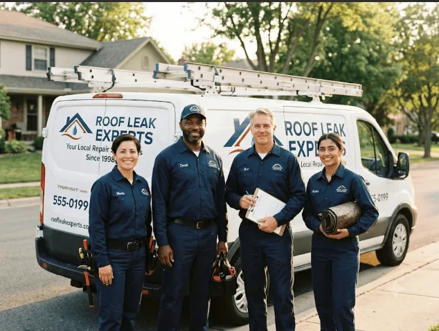 Roof Leak Repair company in Knoxville, GA