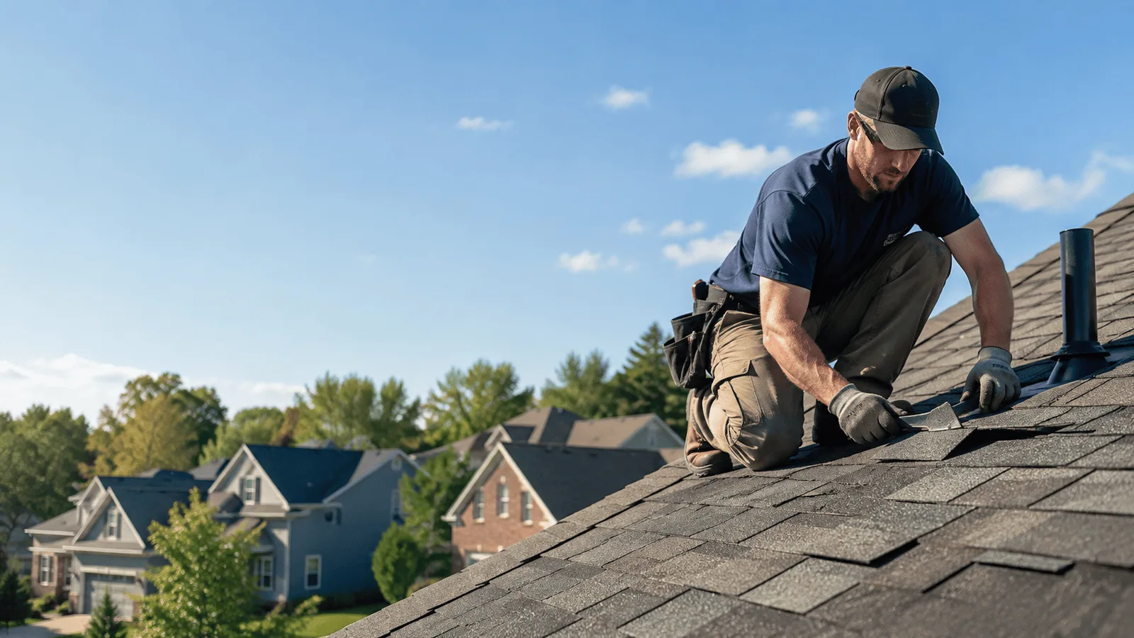 Roof Leak Repair in Knoxville, GA near me